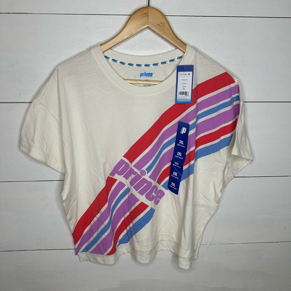 Prince Tops - Prince for Target Pickleball Cropped Tee Women's - Size XXL